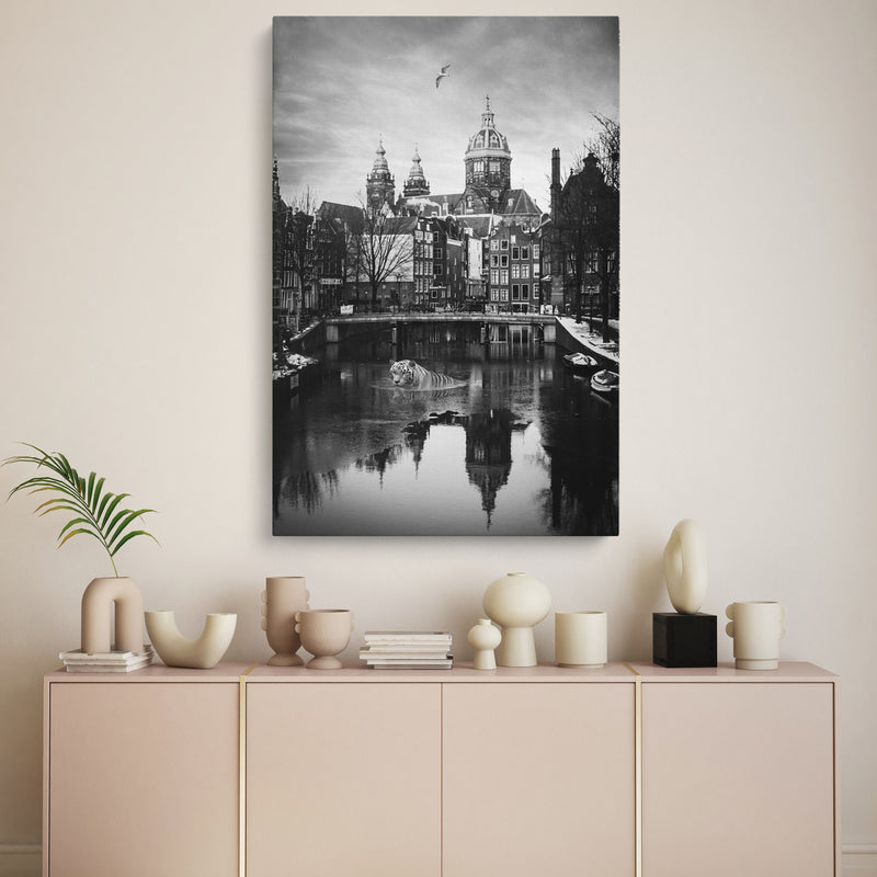 80x120cm - Exclusive - Special - Old Amsterdam