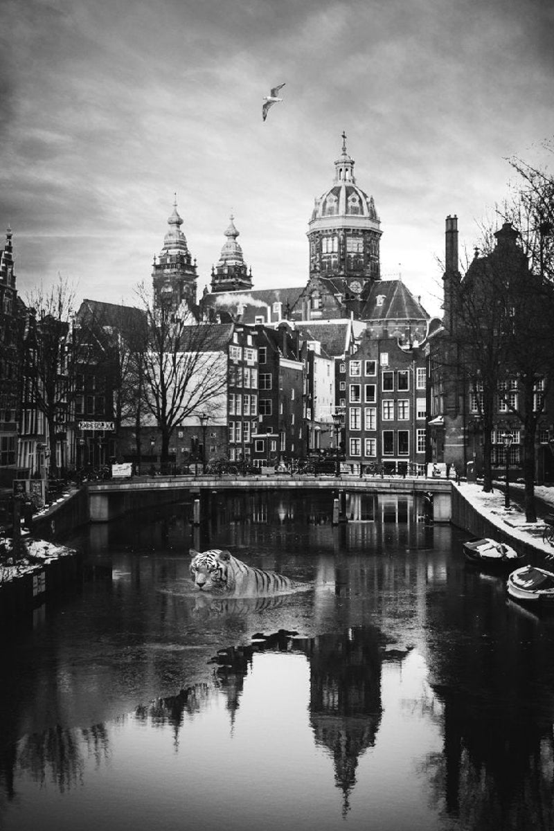 80x120cm - Exclusive - Special - Old Amsterdam